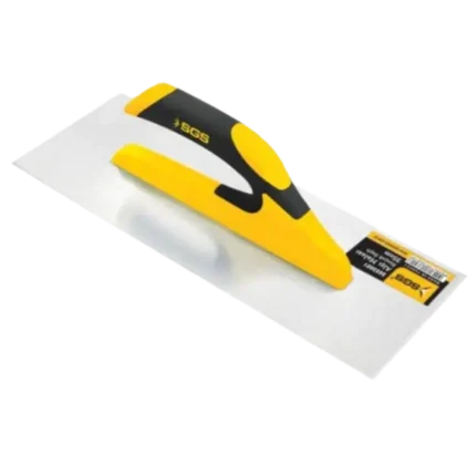 بروة عادية مفتوحة بلاستيك مغطى بالكاوتشوك اس جي اس