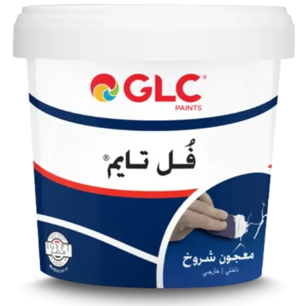 عبوة معجون GLC فل تايم 1 لتر