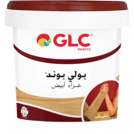 جالون GLC بولي بوند غراء أبيض قائم